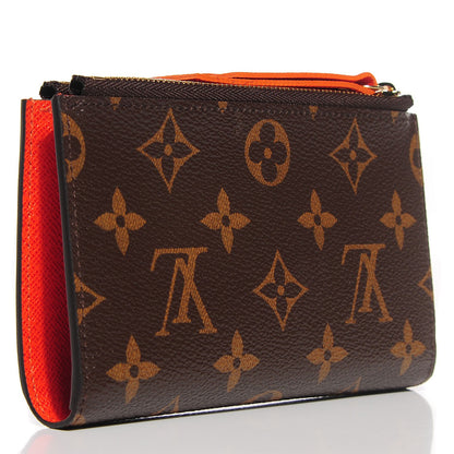 Louis Vuitton Monogram Compact Adele Wallet Piment 3 of 8
