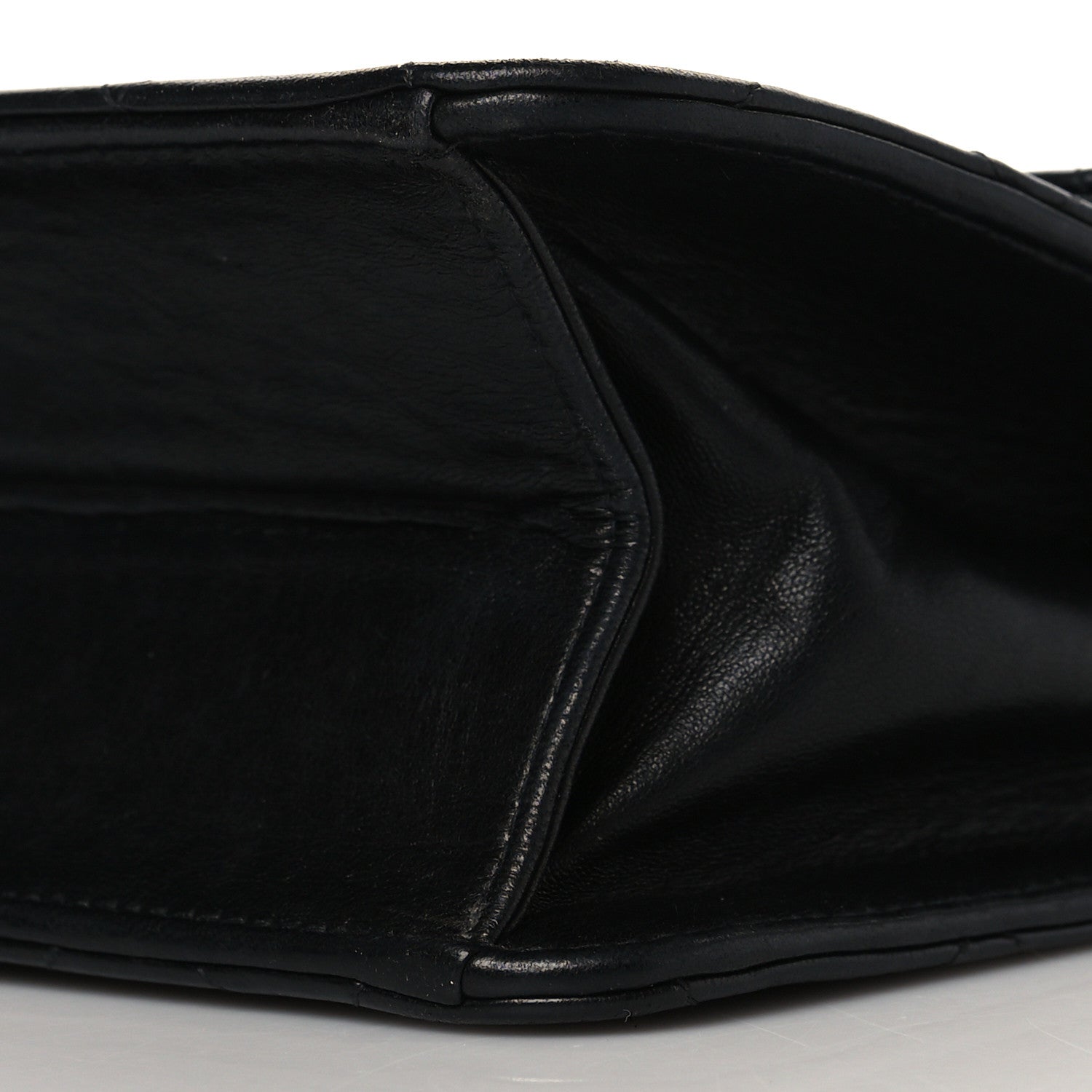 Chanel Lambskin Quilted Small Single Flap Black 9 of 10