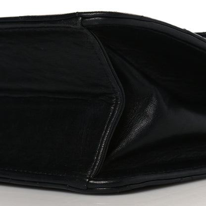 Chanel Lambskin Quilted Small Single Flap Black 9 of 10