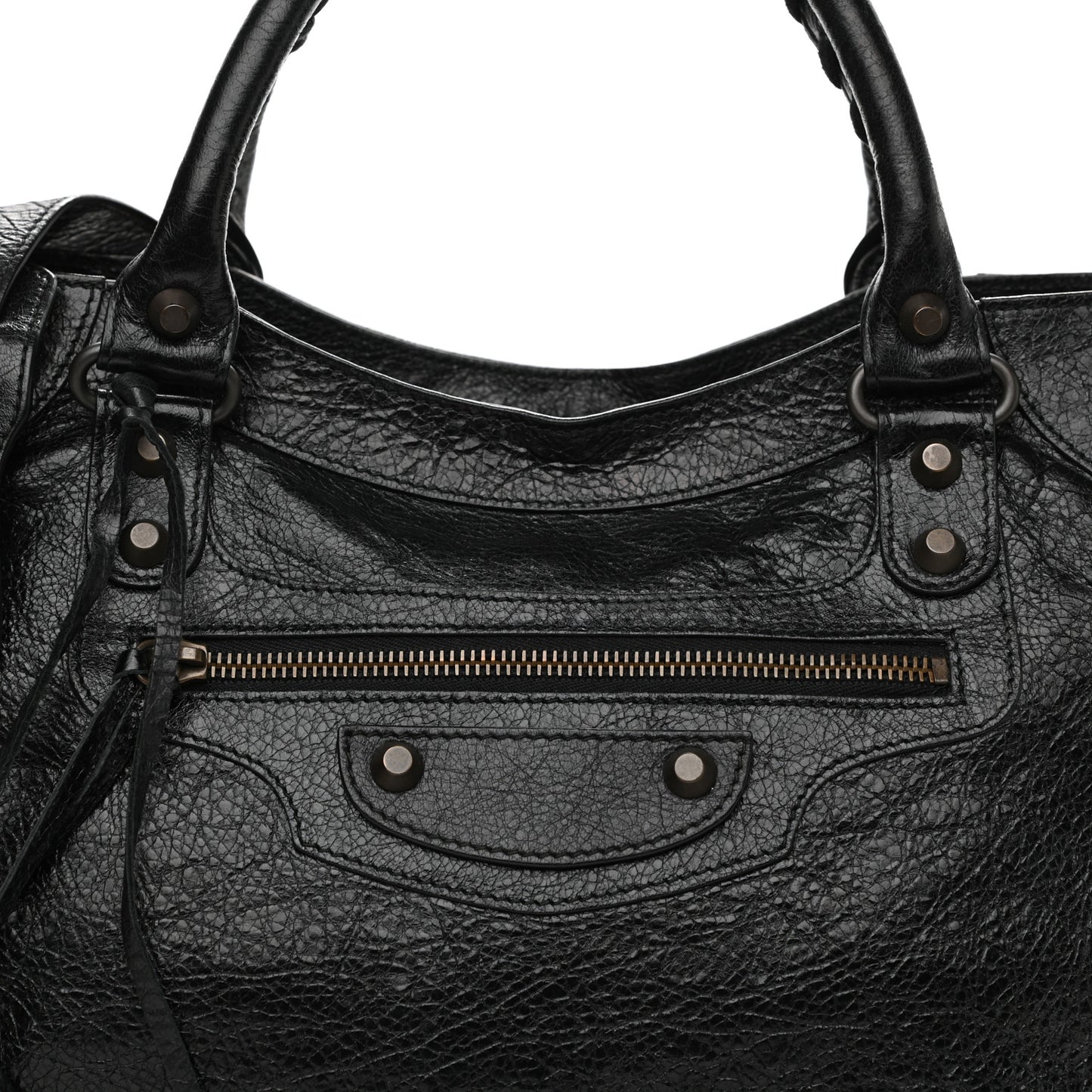 Agneau Classic Hardware Velo Black