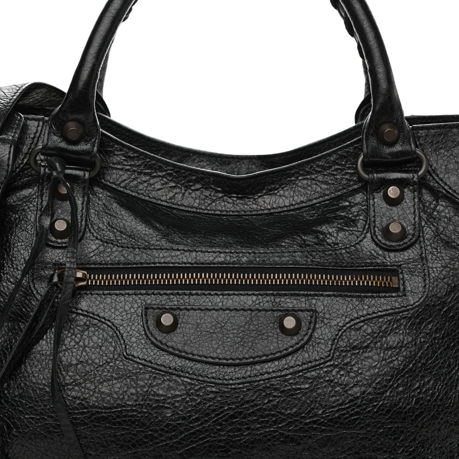 Balenciaga Agneau Classic Hardware Velo Black 8 of 11