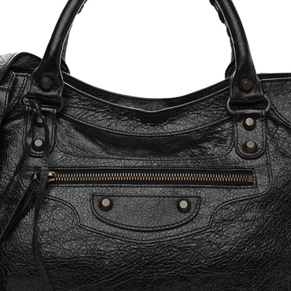 Balenciaga Agneau Classic Hardware Velo Black 8 of 11