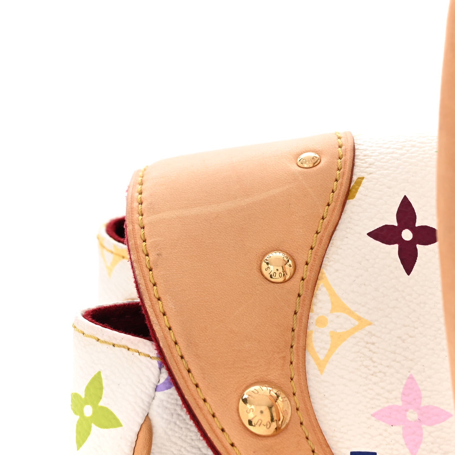 Louis Vuitton Monogram Multicolor Beverly GM White 11 of 11