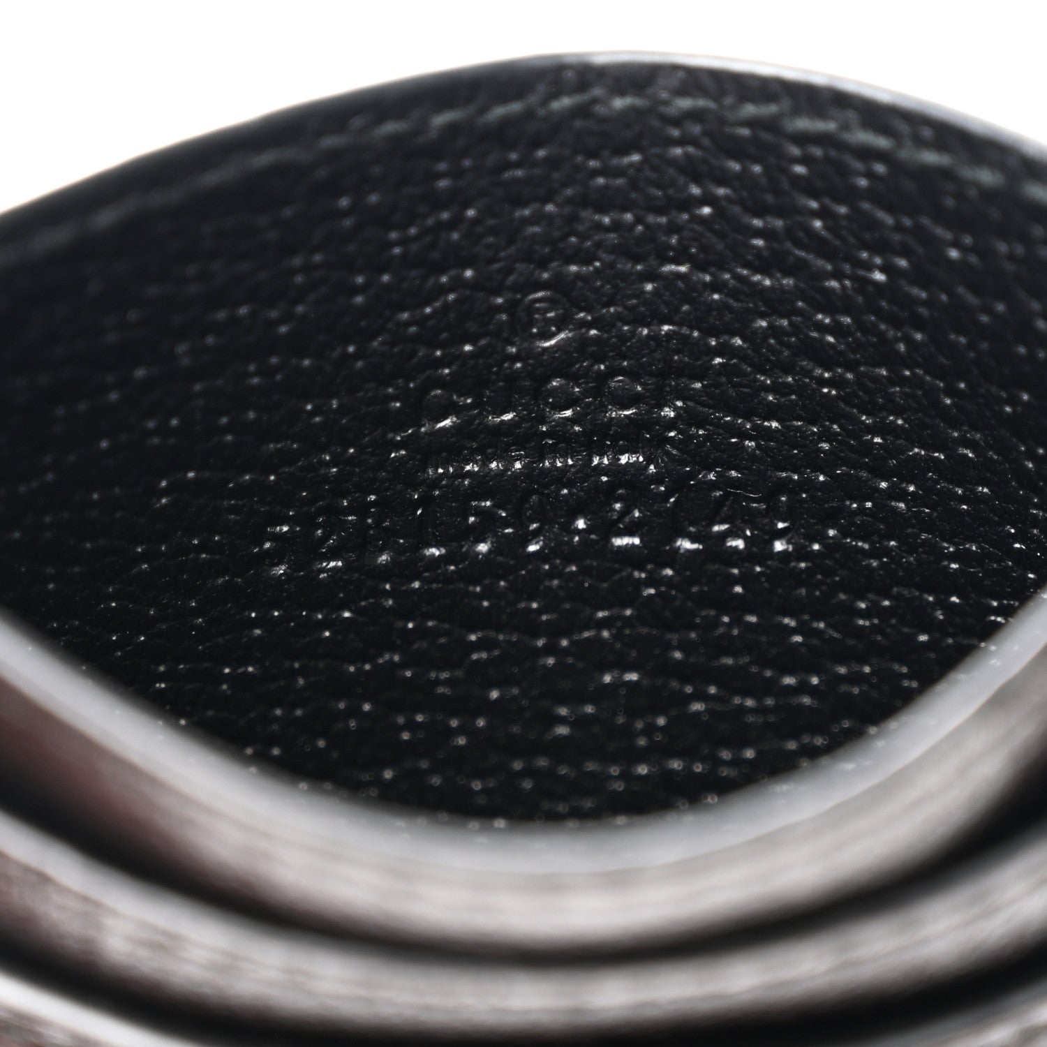 Gucci Calfskin Web GG Ophidia Card Holder Black 6 of 6