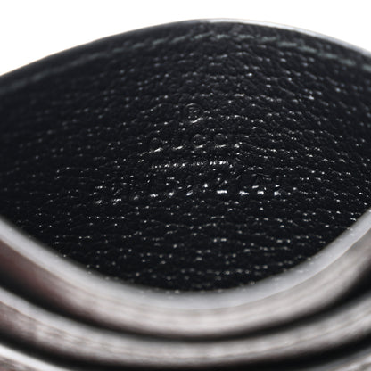 Gucci Calfskin Web GG Ophidia Card Holder Black 6 of 6