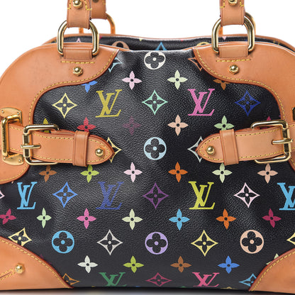 Louis Vuitton Monogram Multicolor Claudia Black 15 of 15