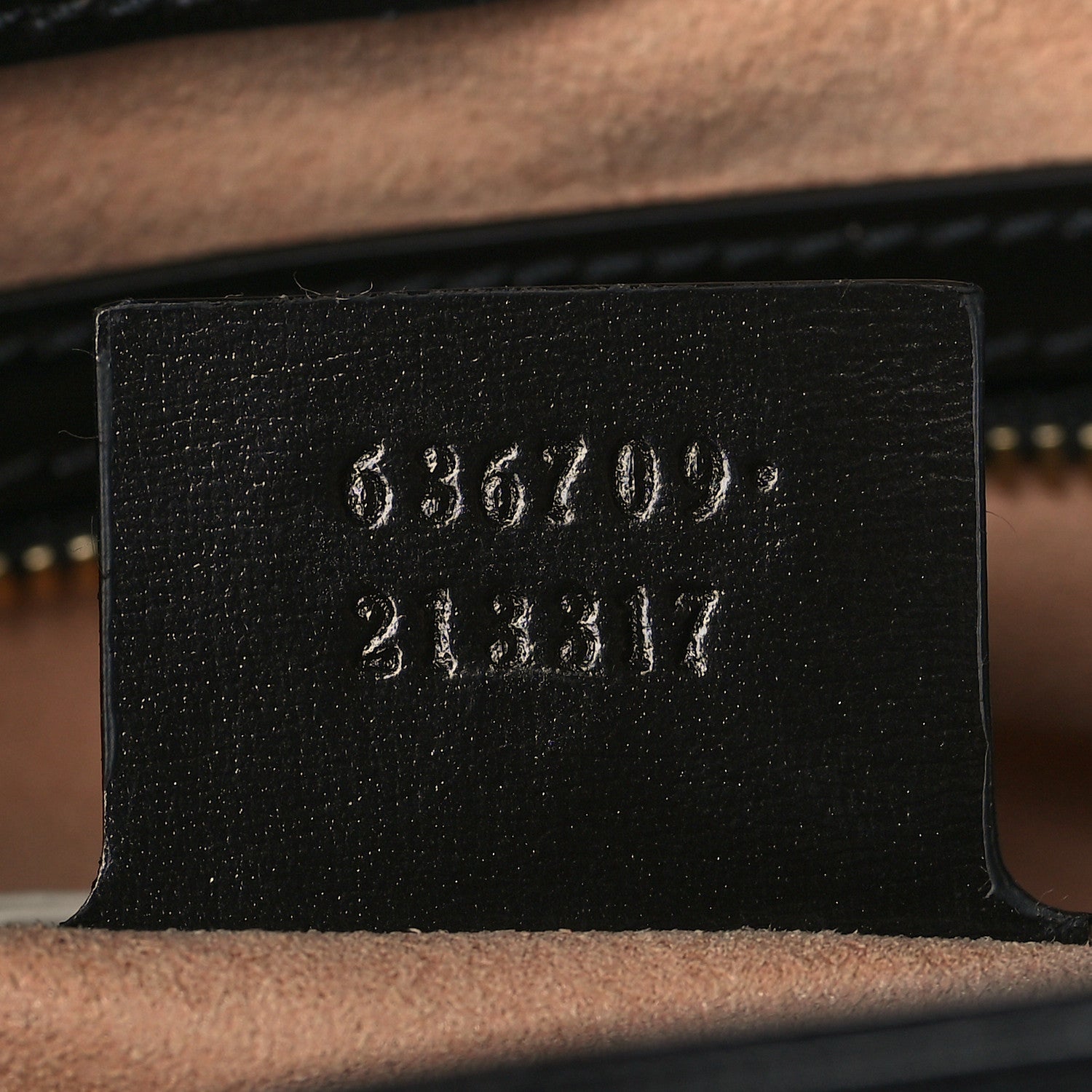 Gucci Boarded Dyana Lux Calfskin Small Jackie 1961 Hobo Black 7 of 10