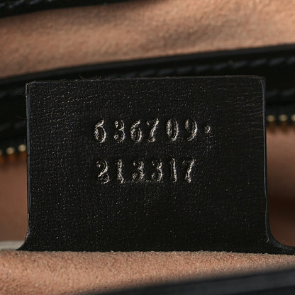 Gucci Boarded Dyana Lux Calfskin Small Jackie 1961 Hobo Black 7 of 10