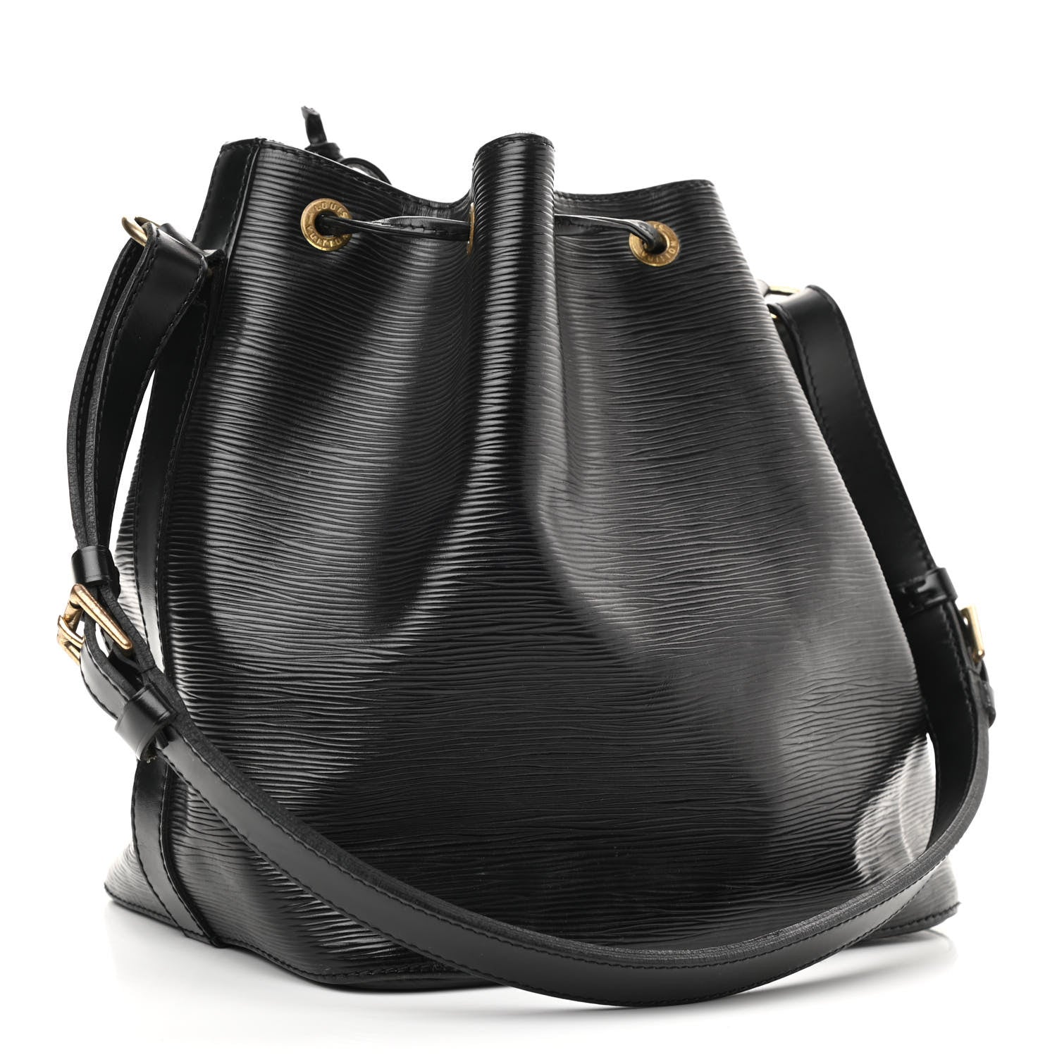 Louis Vuitton Epi Petit Noe Black 3 of 10