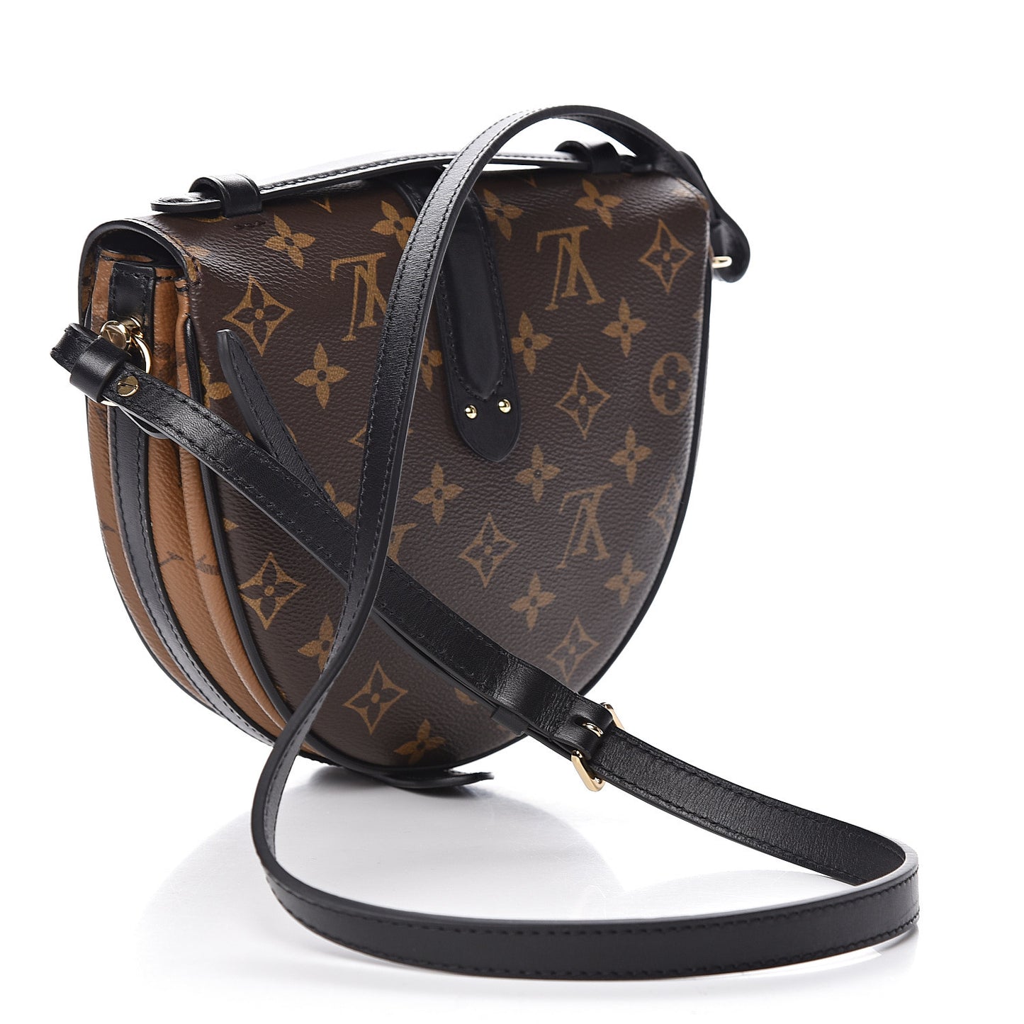 Reverse Monogram Chantilly Lock Black