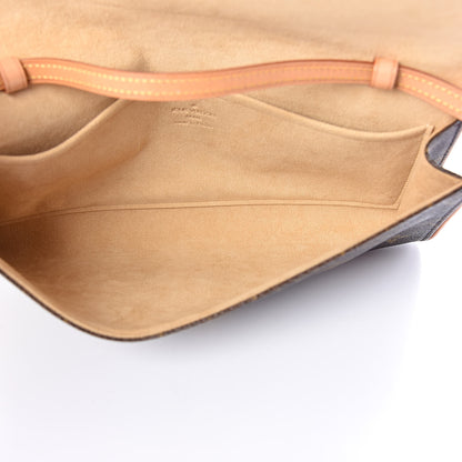 Louis Vuitton Monogram Pochette Twin GM 5 of 10