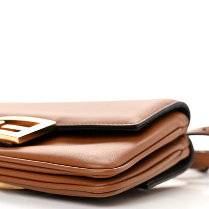 Fendi Vitello Grace Matte Duo Baguette Camel 11 of 13