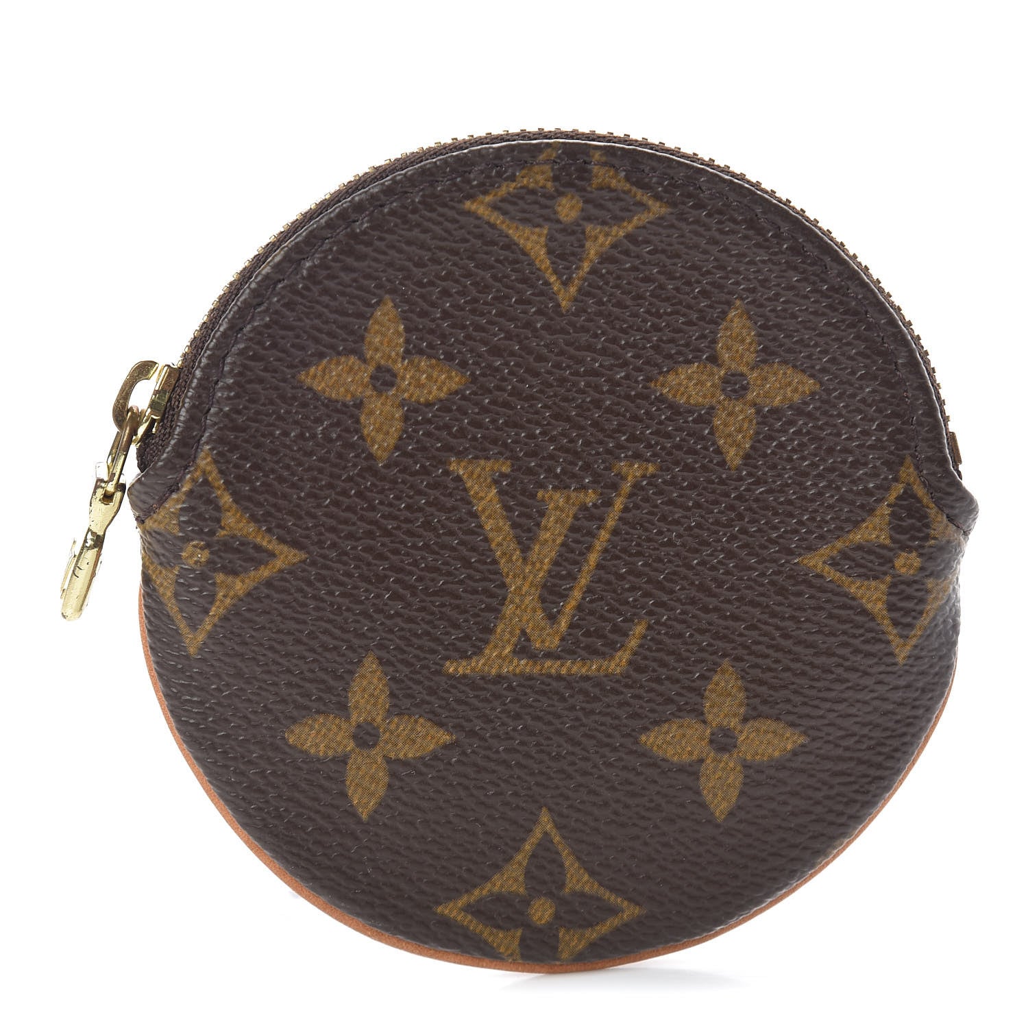 Louis Vuitton Monogram Round Coin Purse 1 of 6