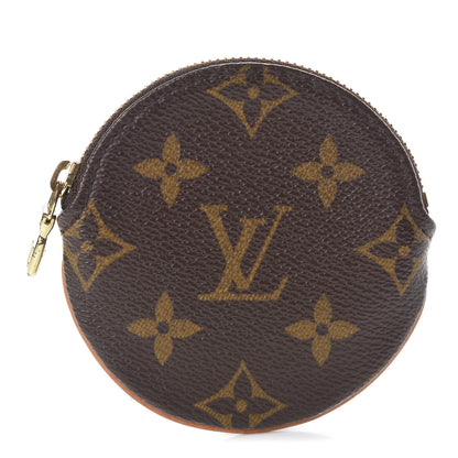 Louis Vuitton Monogram Round Coin Purse 1 of 6