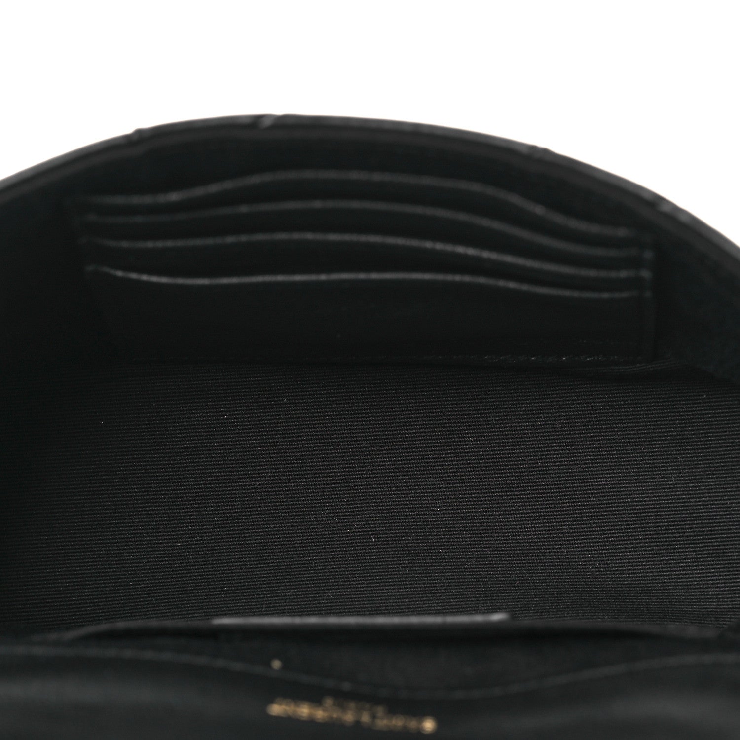 Saint Laurent Lambskin Patchwork Monogram Small Jamie Black 6 of 12