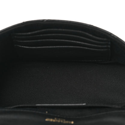 Saint Laurent Lambskin Patchwork Monogram Small Jamie Black 6 of 12
