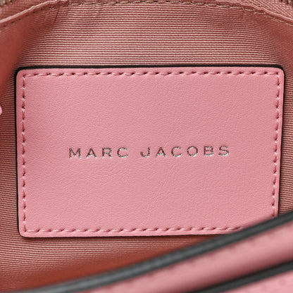 Marc Jacobs MARC JACOBS Calfskin The J Marc Shoulder Bag Pink 7 of 12
