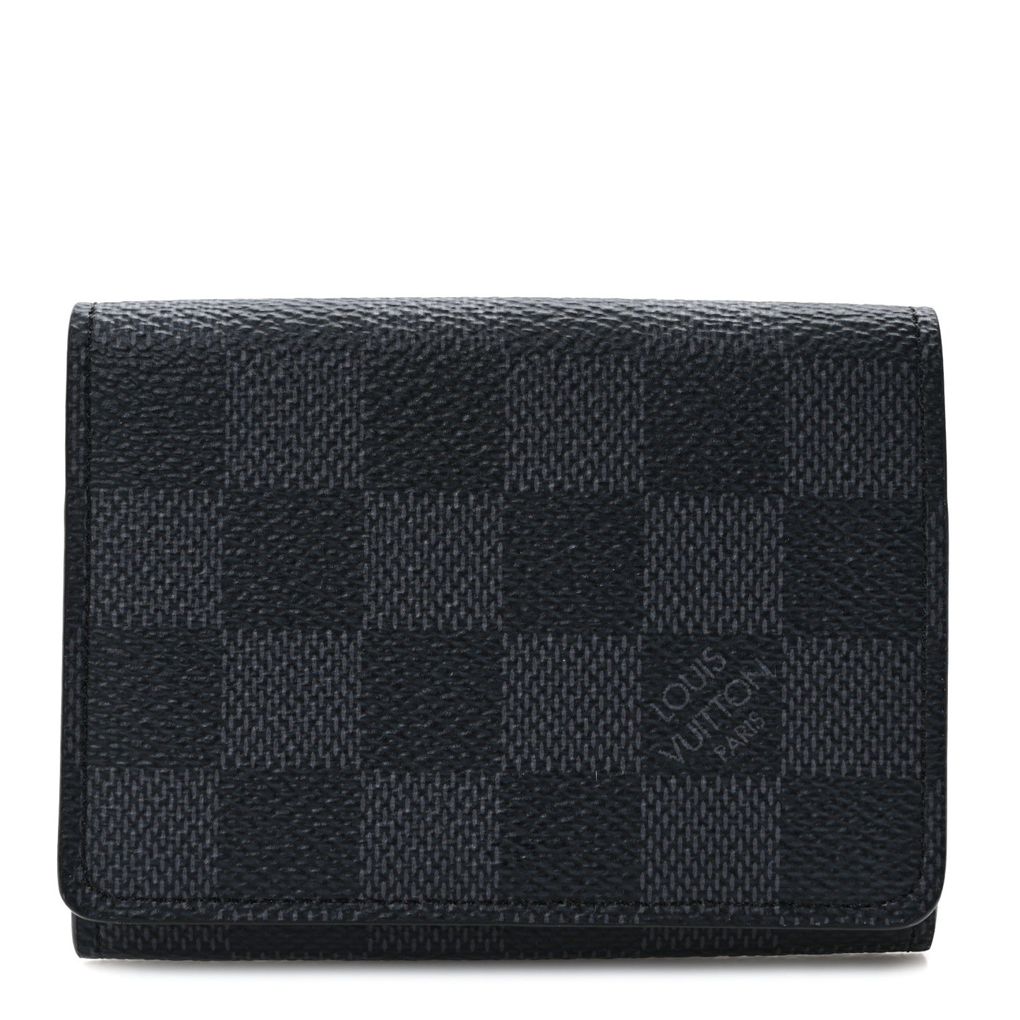 Damier Graphite Envelope Business Card Holder