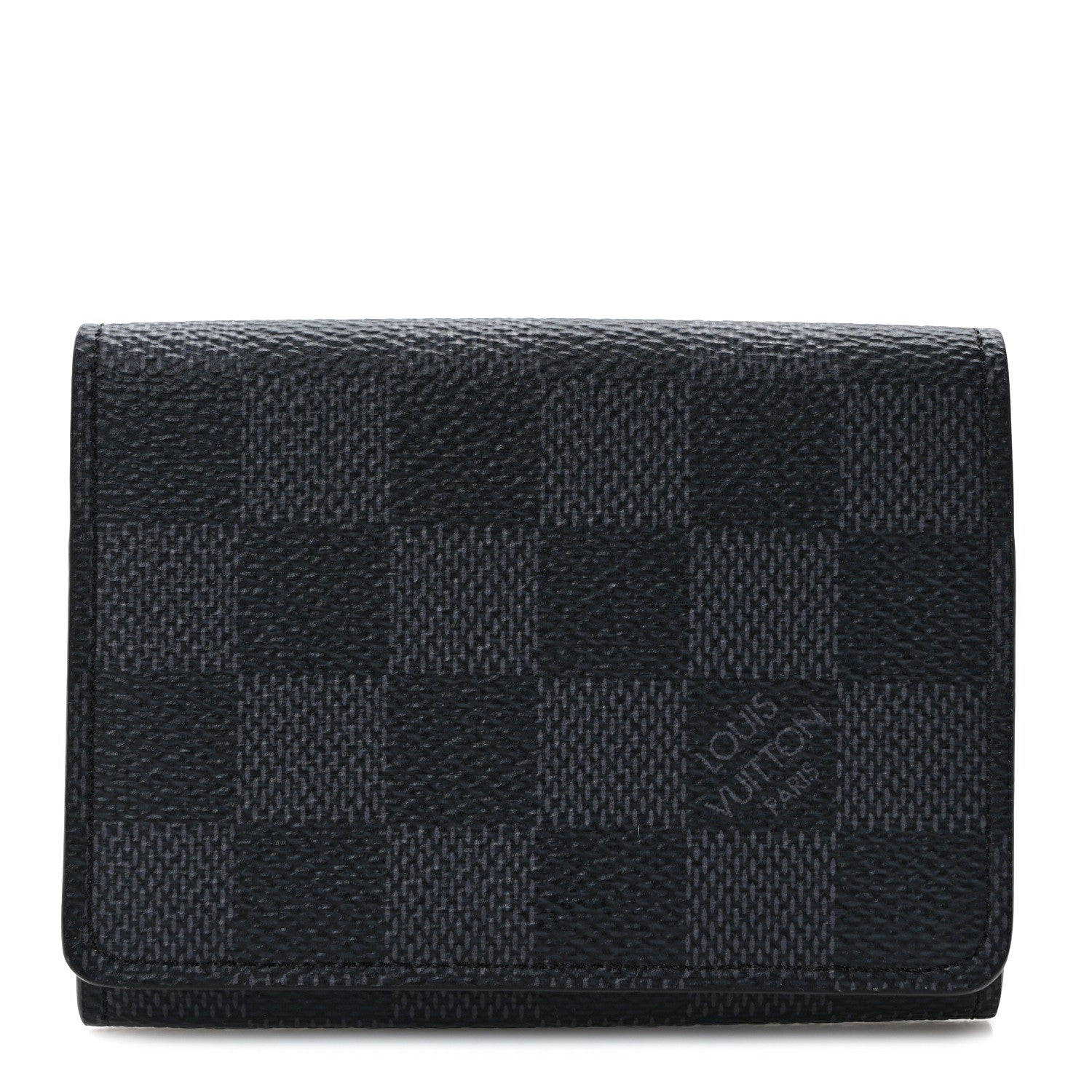 Louis Vuitton Damier Graphite Envelope Business Card Holder 1 of 8
