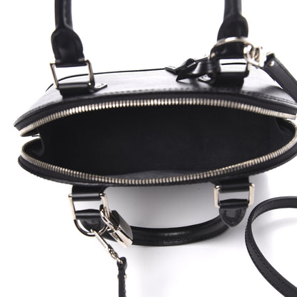 Louis Vuitton Epi Alma BB Black 5 of 9