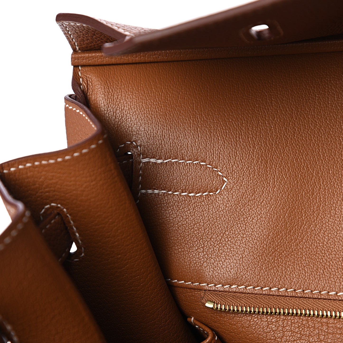 Togo Birkin 40 Gold