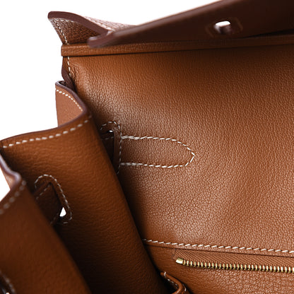 Hermes Togo Birkin 40 Gold 10 of 31