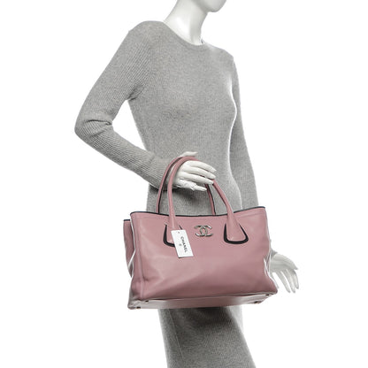 Chanel Lambskin Executive Cerf Shopper Tote Light Purple 2 of 9