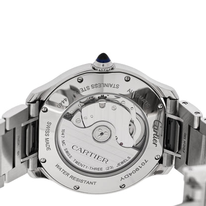 Cartier Stainless Steel 40mm Ronde Must de Cartier Automatic Watch 4 of 5
