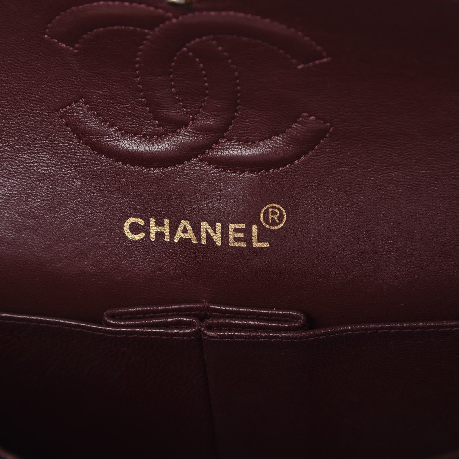 Chanel Lambskin Quilted Small Double Flap Black 7 of 13