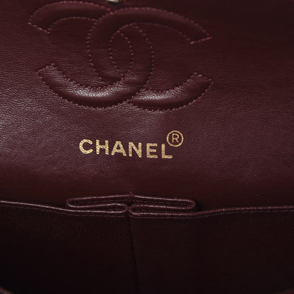 Chanel Lambskin Quilted Small Double Flap Black 7 of 13