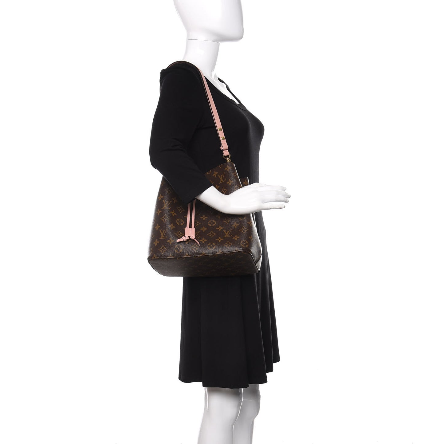 Monogram Neonoe MM Rose Poudre