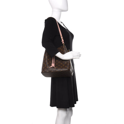 Louis Vuitton Monogram Neonoe MM Rose Poudre 2 of 9