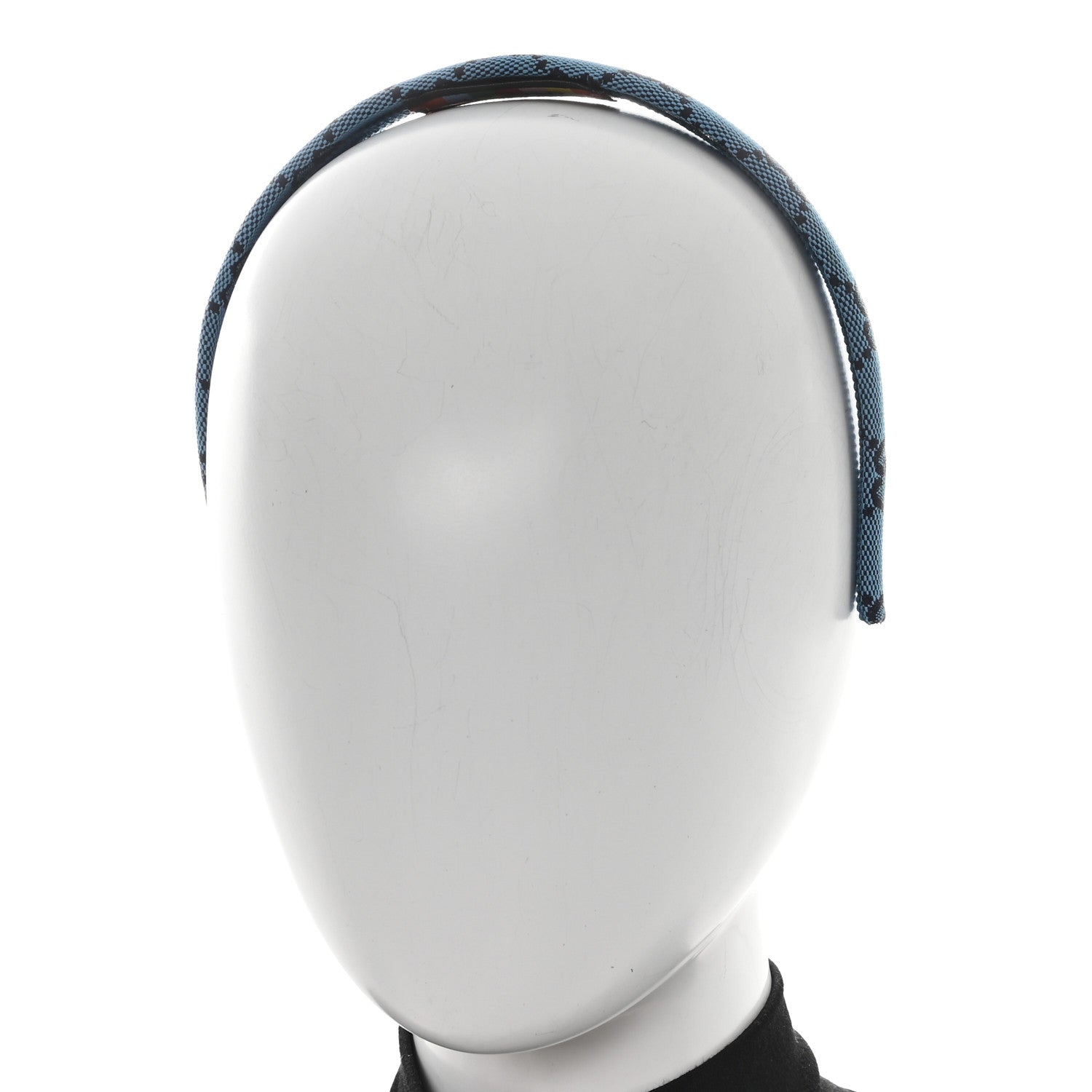 Gucci GG Canvas Headband Blue 2 of 6