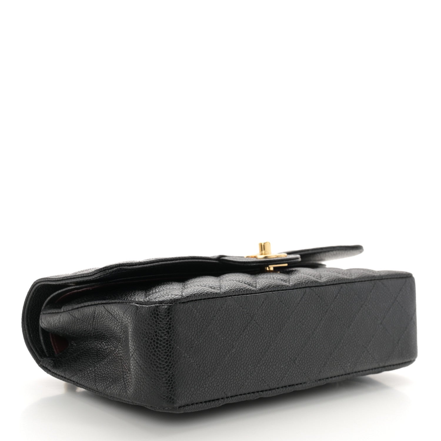 Chanel Caviar Quilted Medium Double Flap Black 4 of 11