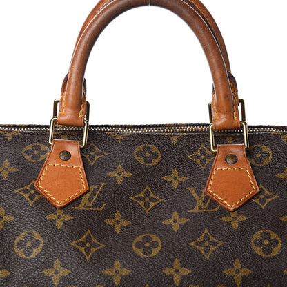 Louis Vuitton Monogram Speedy 30 12 of 13