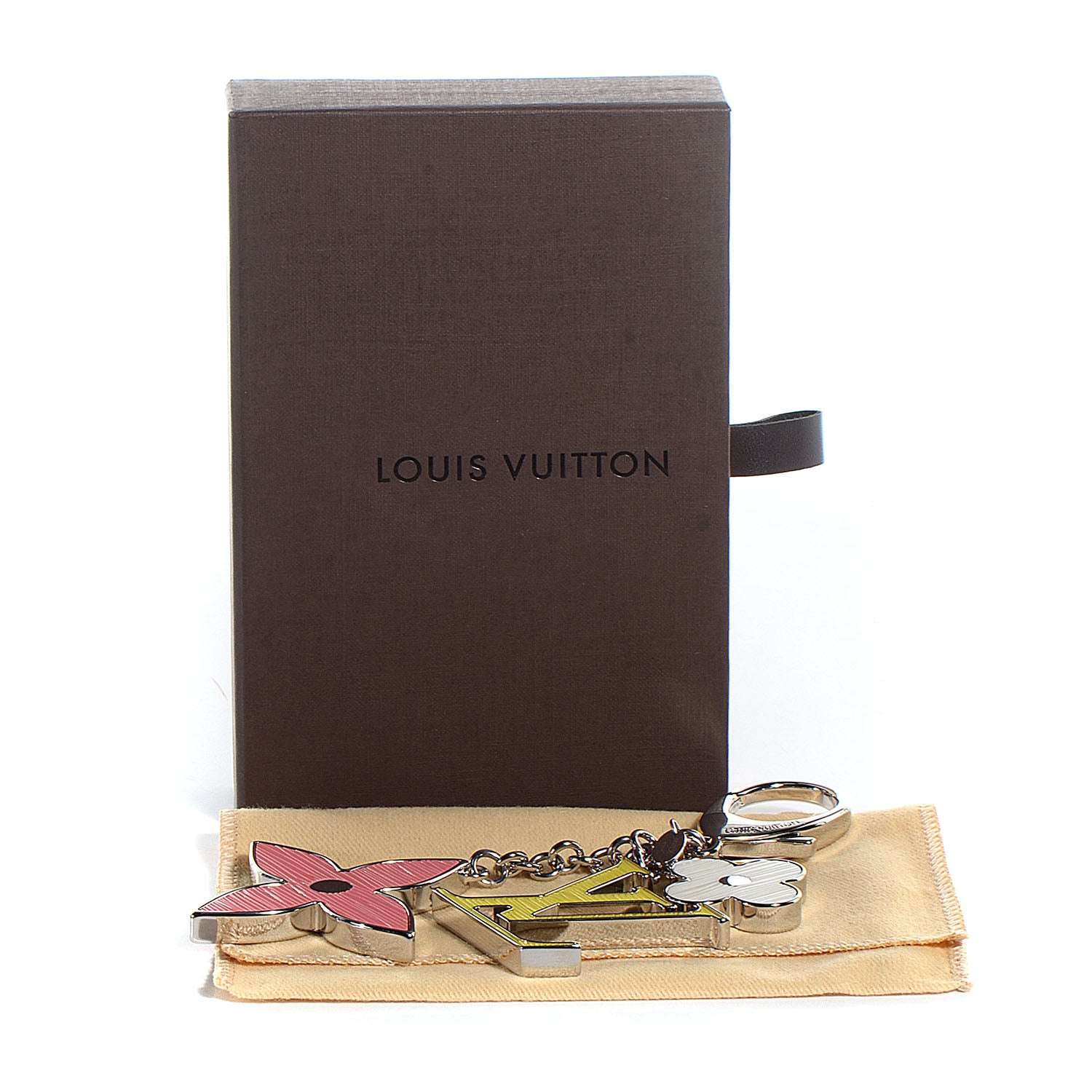 Louis Vuitton Fleur d'Epi Bag Charm 6 of 6
