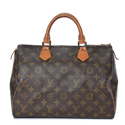Louis Vuitton Monogram Speedy 30 1 of 16