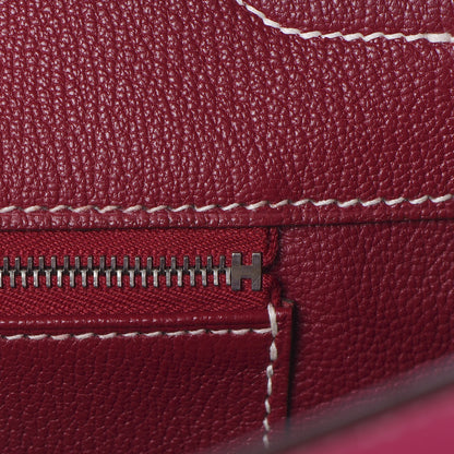 Hermes Epsom Candy Birkin 35 Rose Tyrien Rubis 22 of 33