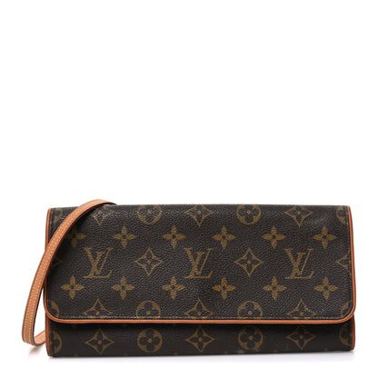 Louis Vuitton Monogram Pochette Twin GM 1 of 11