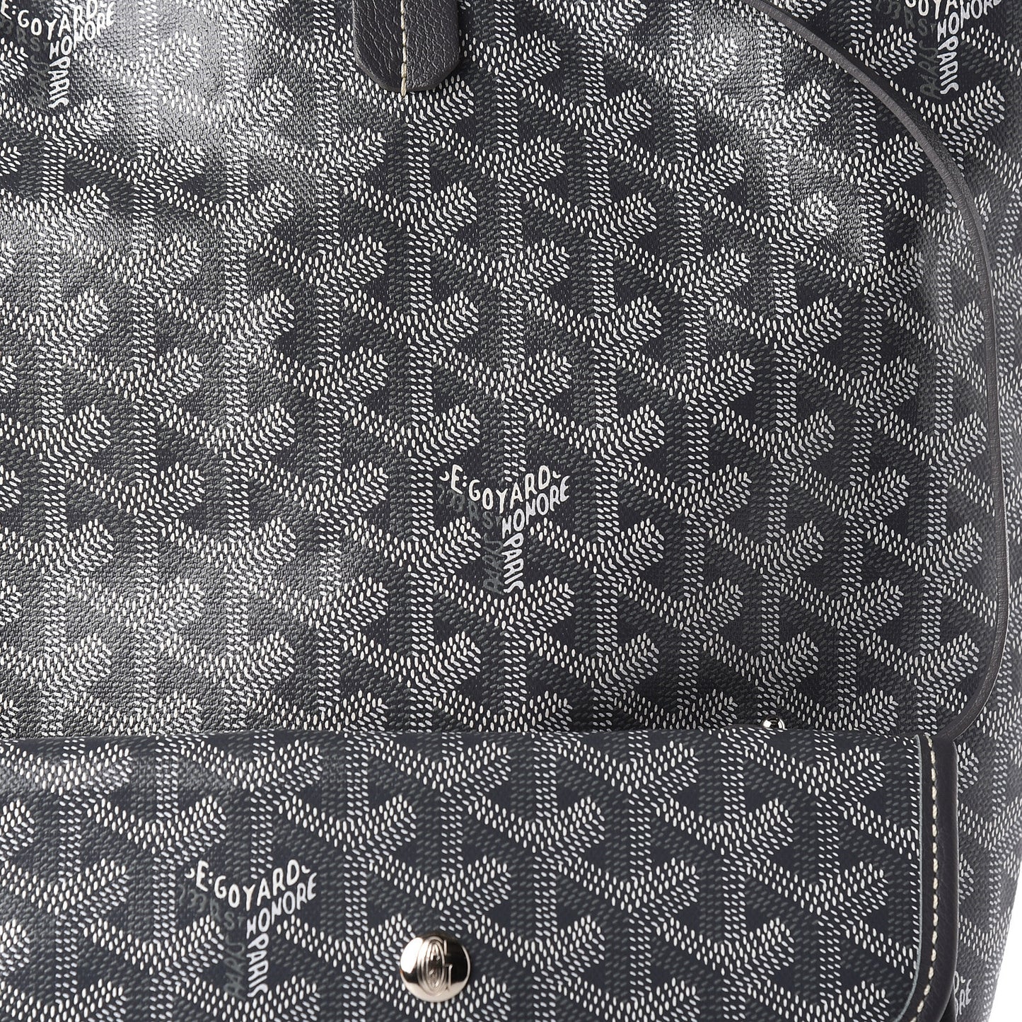 Goyardine Saint Louis PM Grey