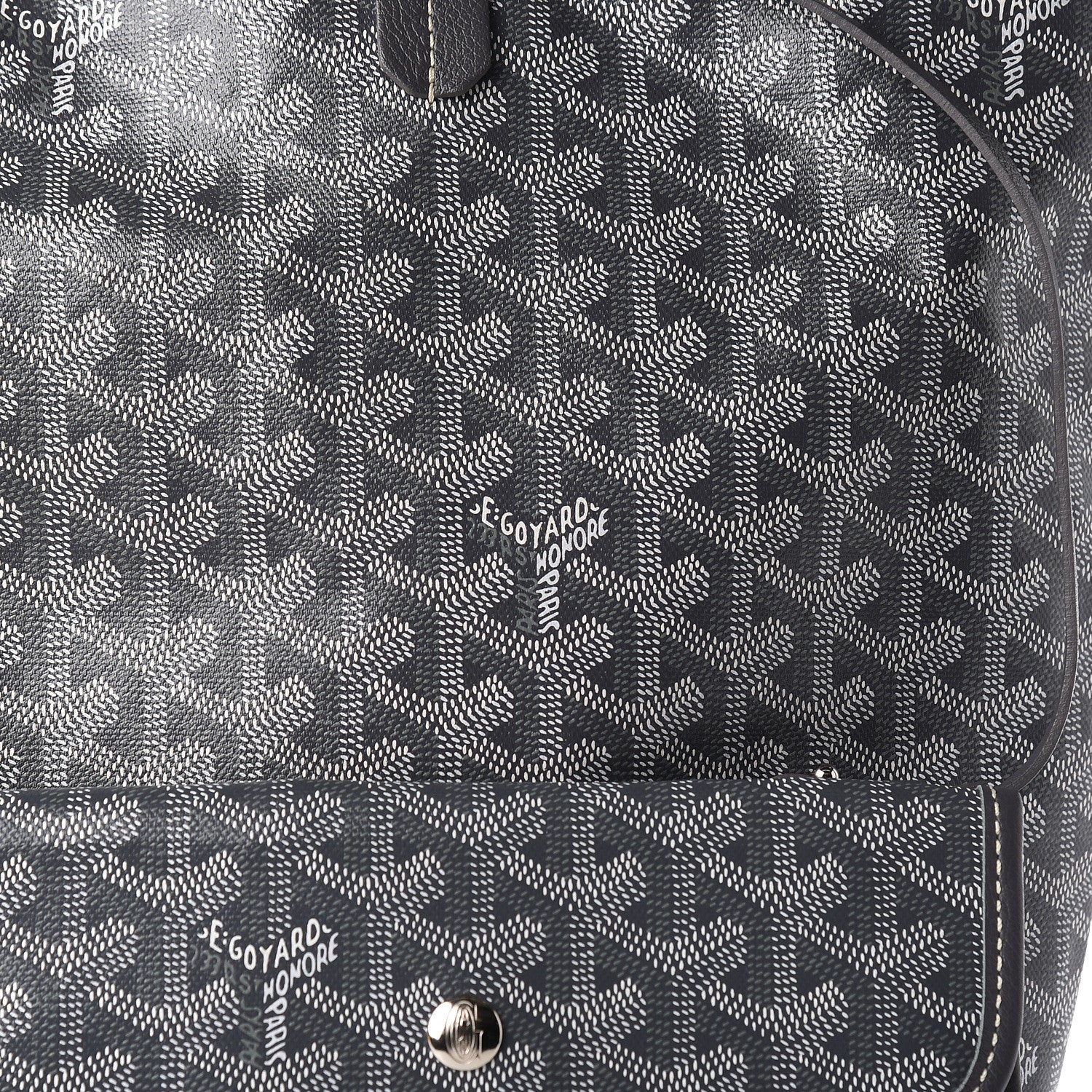 Goyard Goyardine Saint Louis PM Grey 9 of 9