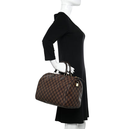 Louis Vuitton Damier Ebene Speedy 30 2 of 12