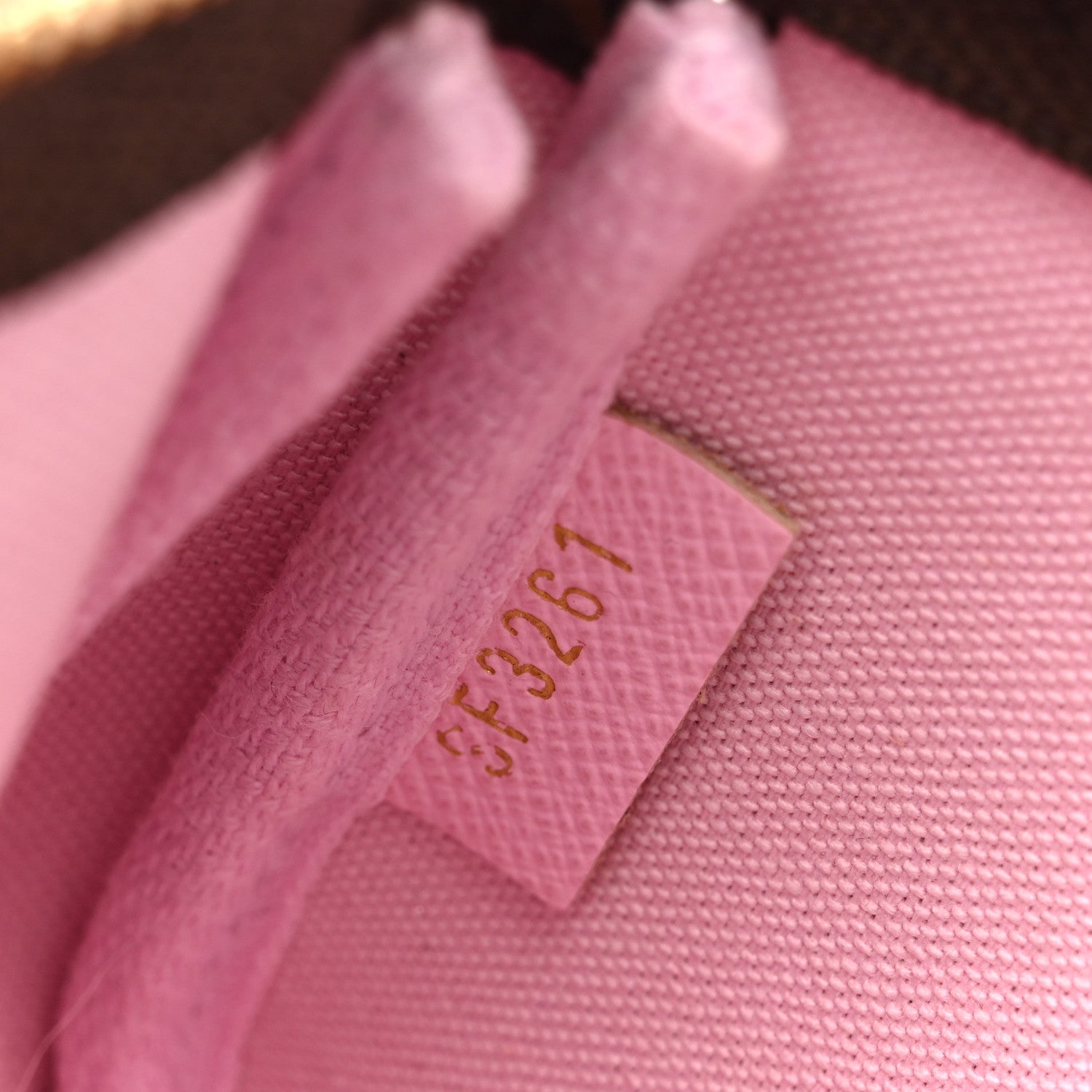Louis Vuitton Monogram 2021 Christmas Animation Japanese Garden Mini Pochette Accessories Wisteria Pink 7 of 13