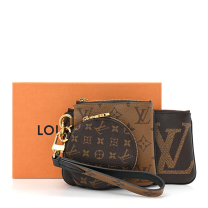 Louis Vuitton Reverse Monogram Giant Trio Pouch 14 of 14