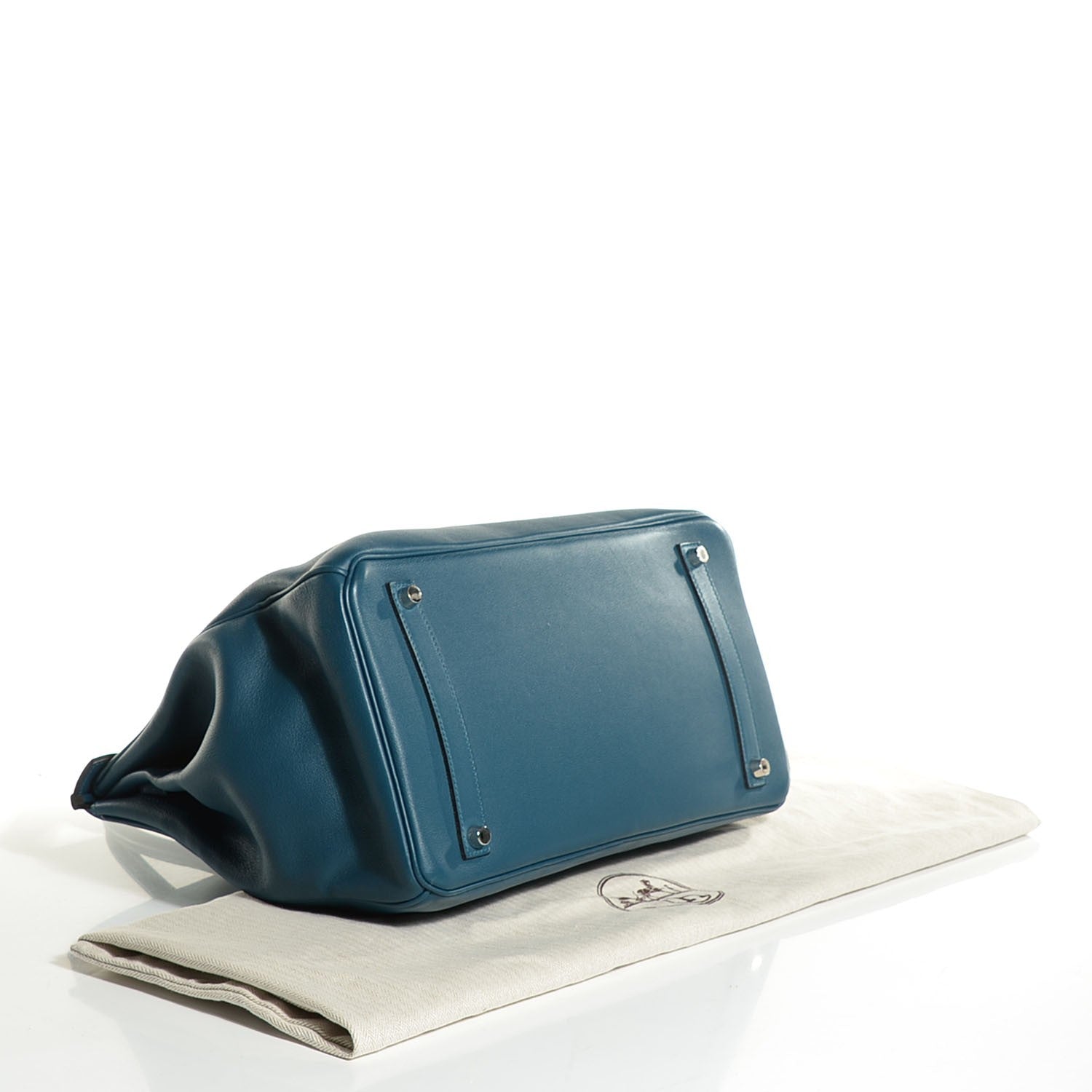 Hermes Veau Swift Birkin 35 Colvert 6 of 27