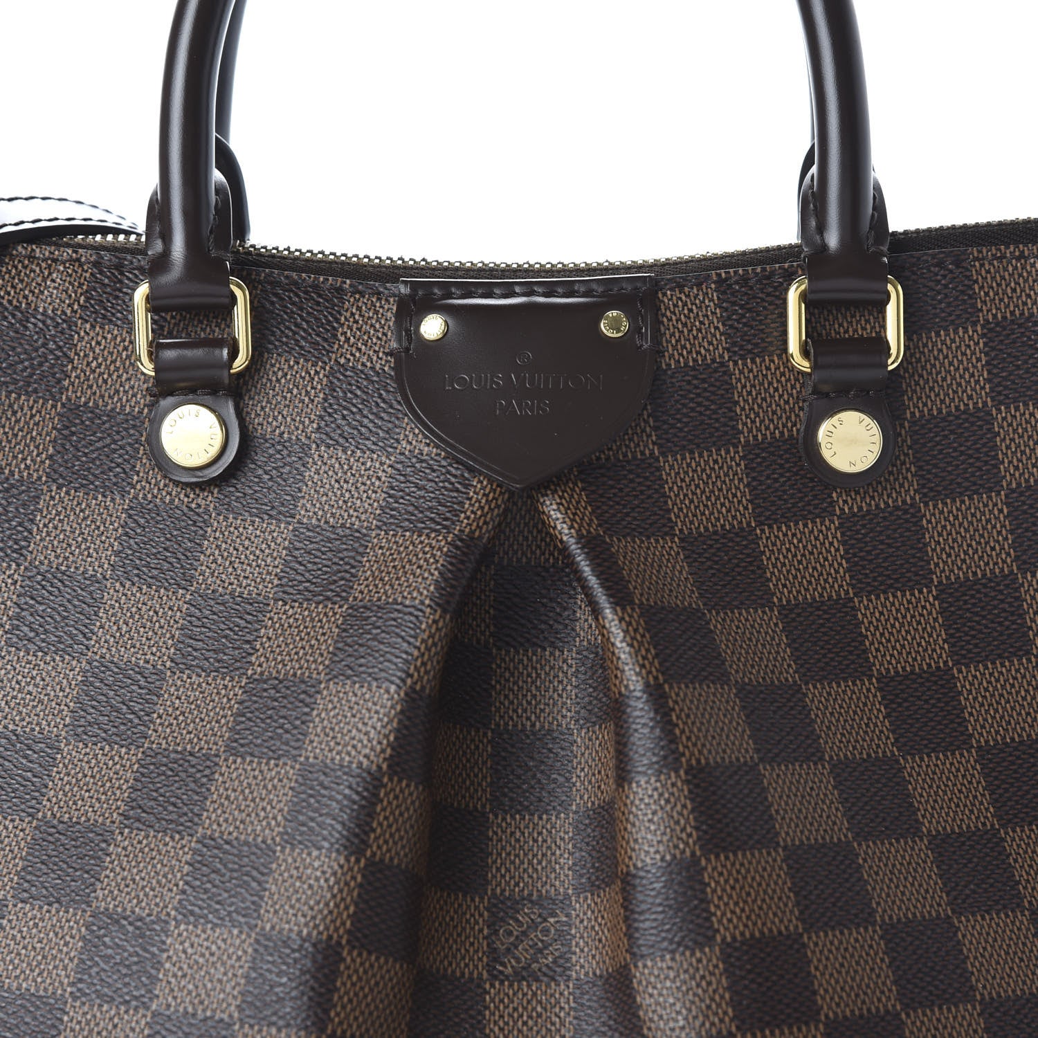 Louis Vuitton Damier Ebene Siena MM 9 of 10
