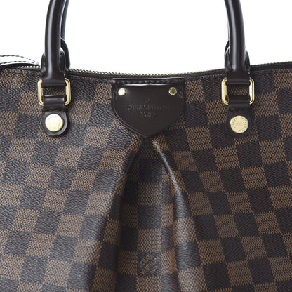 Louis Vuitton Damier Ebene Siena MM 9 of 10