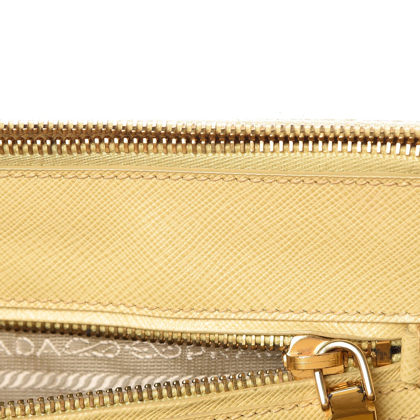 Saffiano Large Galleria Double Zip Tote Ginestra