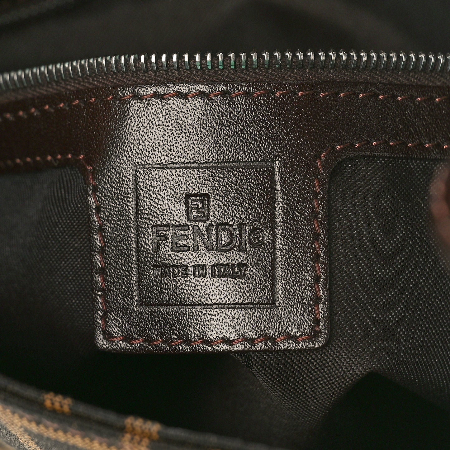 Zucca Shoulder Bag Tobacco