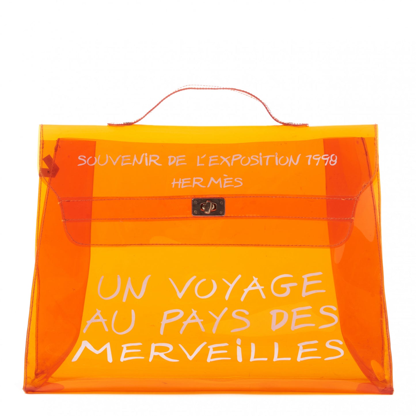 Vinyl Souvenir De L'Exposition Kelly Orange